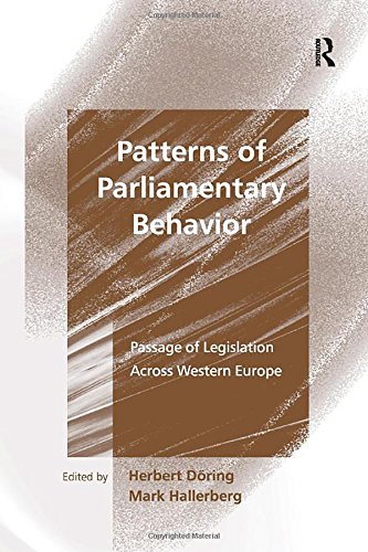 Patterns of Parliamentary Behavior: Passage of Legislation Across Western Europe