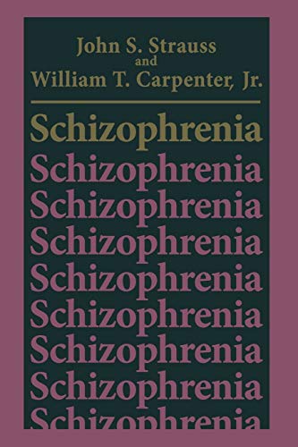 Schizophrenia (Critical Issues in Psychiatry)