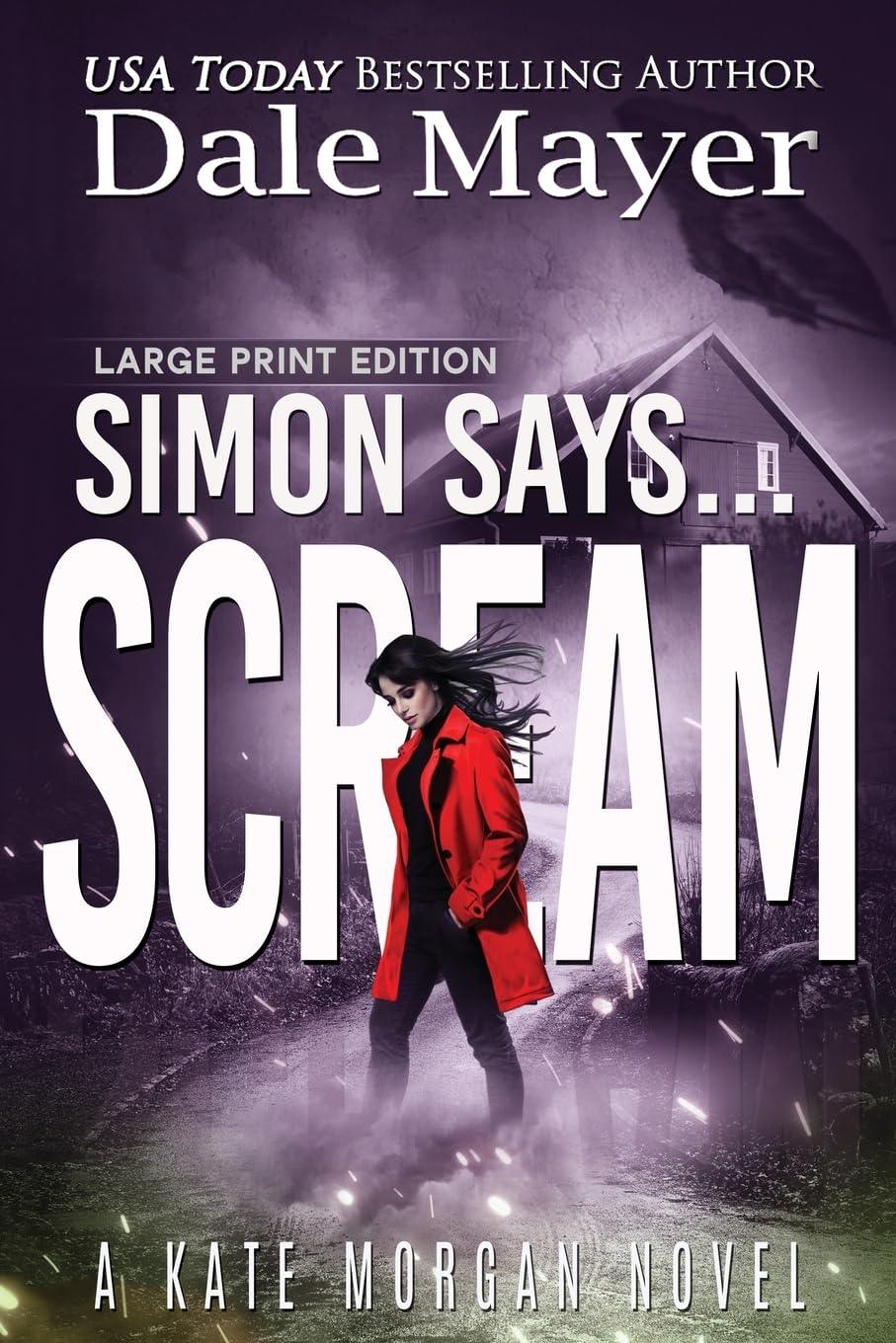 Simon Says... Scream (Kate Morgan Thrillers (Large Print, Softcover), Band 4)