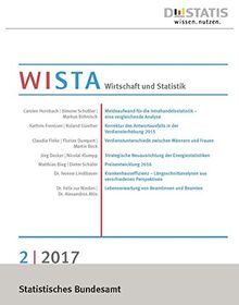 WISTA 3/2017: Wirtschaft und Statistik