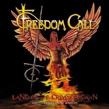 Land of the Crimson Dawn Ltd. von Freedom Call | CD | Zustand sehr gut