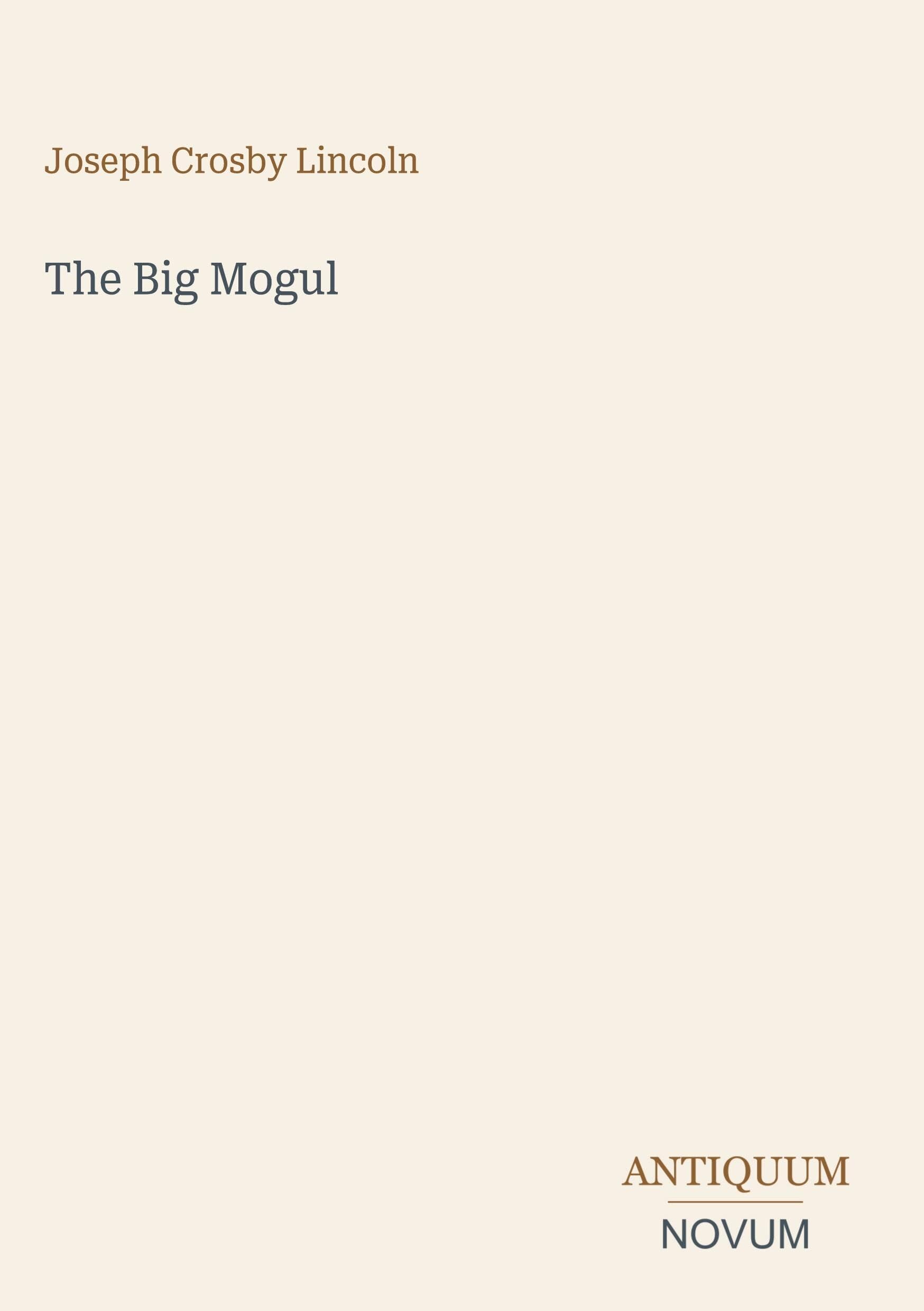 The Big Mogul
