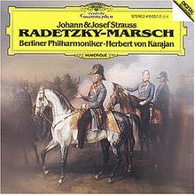 Radetzky-Marsch von Karajan,Herbert Von, Bp | CD | Zustand gut