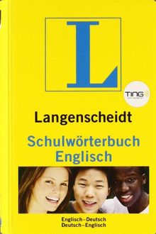 Langenscheidt Schulwörterbuch Englisch TING - Buch (TING-Ausgabe): Englisch-Deutsch/Deutsch-Englisch