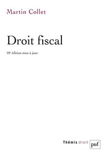 Droit fiscal 2022