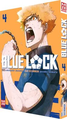 Blue Lock – Band 4 von Nomura, Yusuke | Buch | Zustand sehr gut
