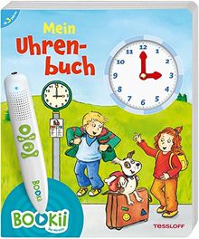 BOOKii Mein Uhrenbuch: Uhr und Uhrzeit lernen