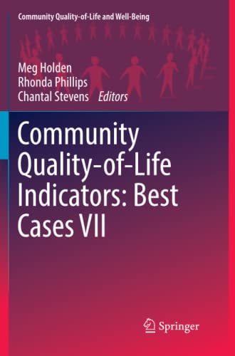 Community Quality-of-Life Indicators: Best Cases VII (Community Quality-of-Life and Well-Being)