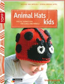 Animal Hats Kids: Freche Tiermützen für Jungs und Mädels