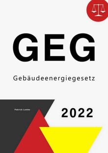 Gebäudeenergiegesetz: Gebäudeenergiegesetz - GEG