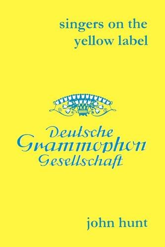 Singers on the Yellow Label [Deutsche Grammophon]. 7 Discographies. Maria Stader, Elfriede Trötschel (Trotschel), Annelies Kupper, Wolfgang ... Josef Greindl, Kim Borg. [2003]: Discography