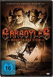 Gargoyles - Monster aus Stein von Ayton Davis | DVD | Zustand neu