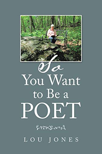 So You Want to be a Poet