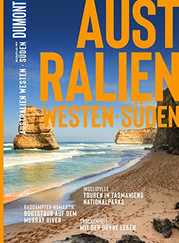 DuMont Bildatlas Australien Westen, Süden, Tasmanien