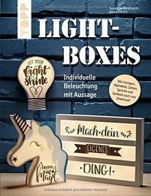 Lightboxes: Individuelle Beleuchtung mit Aussage