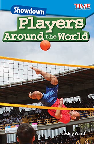 Showdown: Players Around the World (Time for Kids Nonfiction Readers)