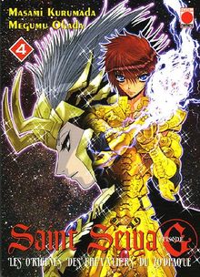 Saint Seiya, épisode G : les origines des chevaliers du zodiaque. Vol. 4