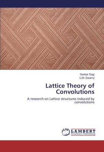 Lattice Theory of Convolutions: A research on Lattice structures induced by convolutions