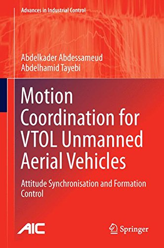 Motion Coordination for VTOL Unmanned Aerial Vehicles: Attitude Synchronisation and Formation Control (Advances in Industrial Control)