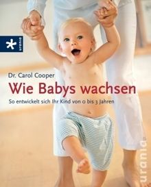 Wie Babys wachsen: So entwickelt sich Ihr Kind von 0 bis 3 Jahren