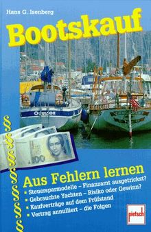 Bootskauf von Hans G. Isenberg | Buch | Zustand gut