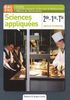 Sciences appliquées 2de, 1re, Tle : bac pro cuisine, commercialisation et services en restauration, métiers de l'alimentation