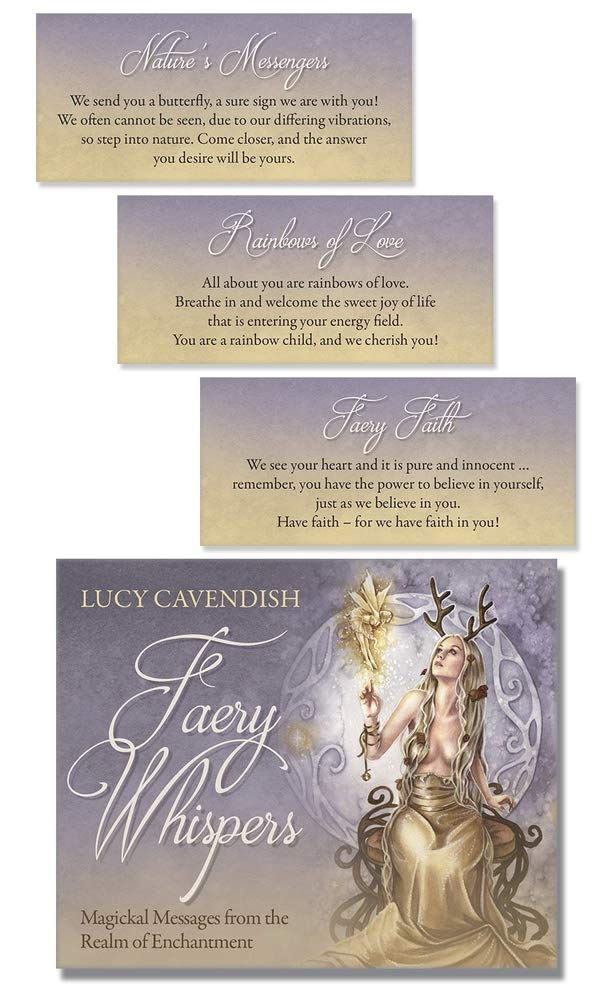 Faery Whispers Affirmation Deck: Magickal Messages from the Realm of Enchantment