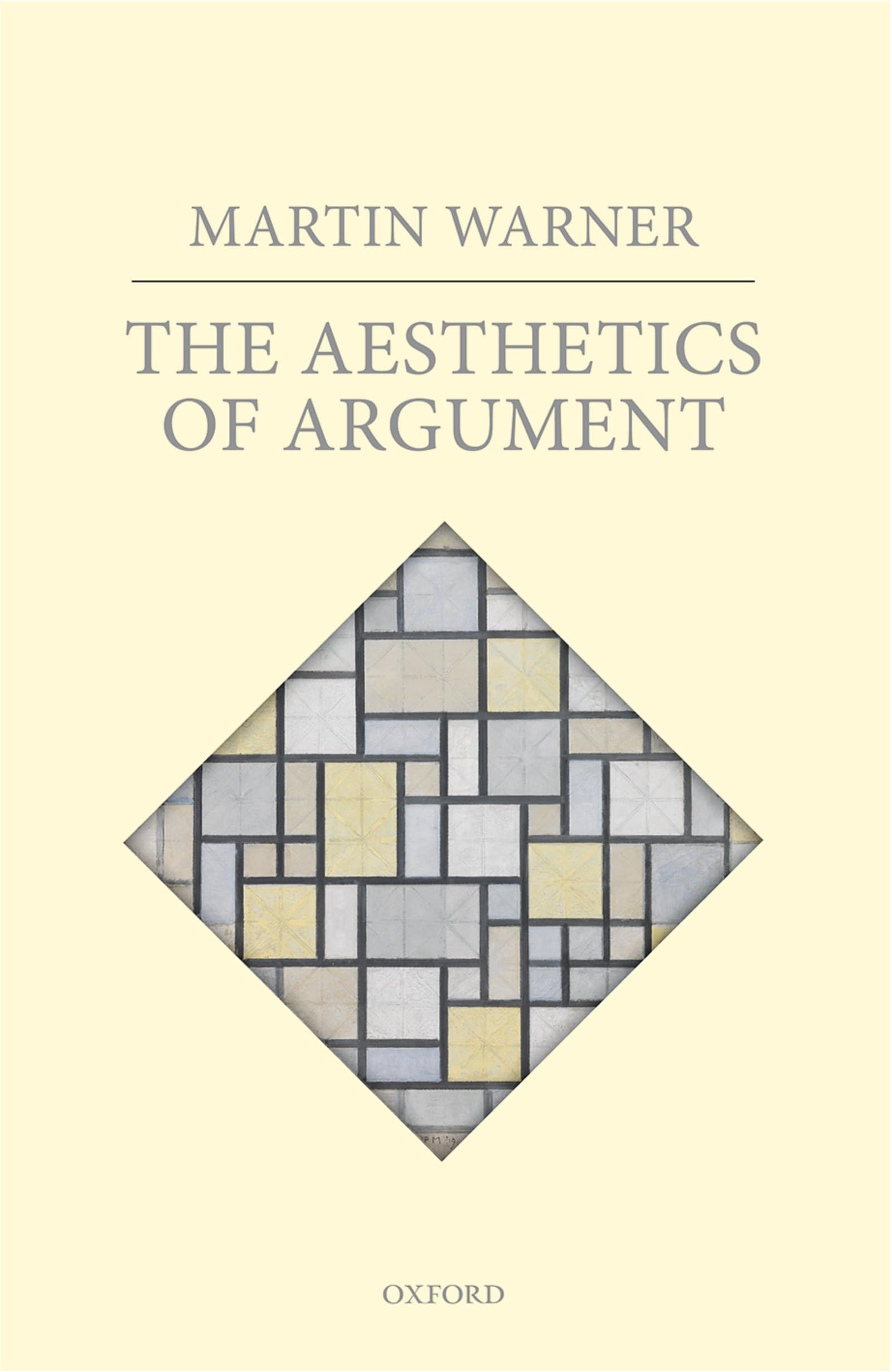 Aesthetics of Argument