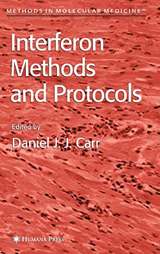 Interferon Methods and Protocols (Methods in Molecular Medicine, 116, Band 116)
