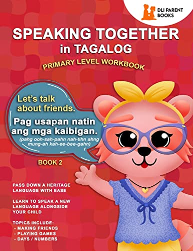 Speaking Together In Tagalog: Let's Talk About Friends