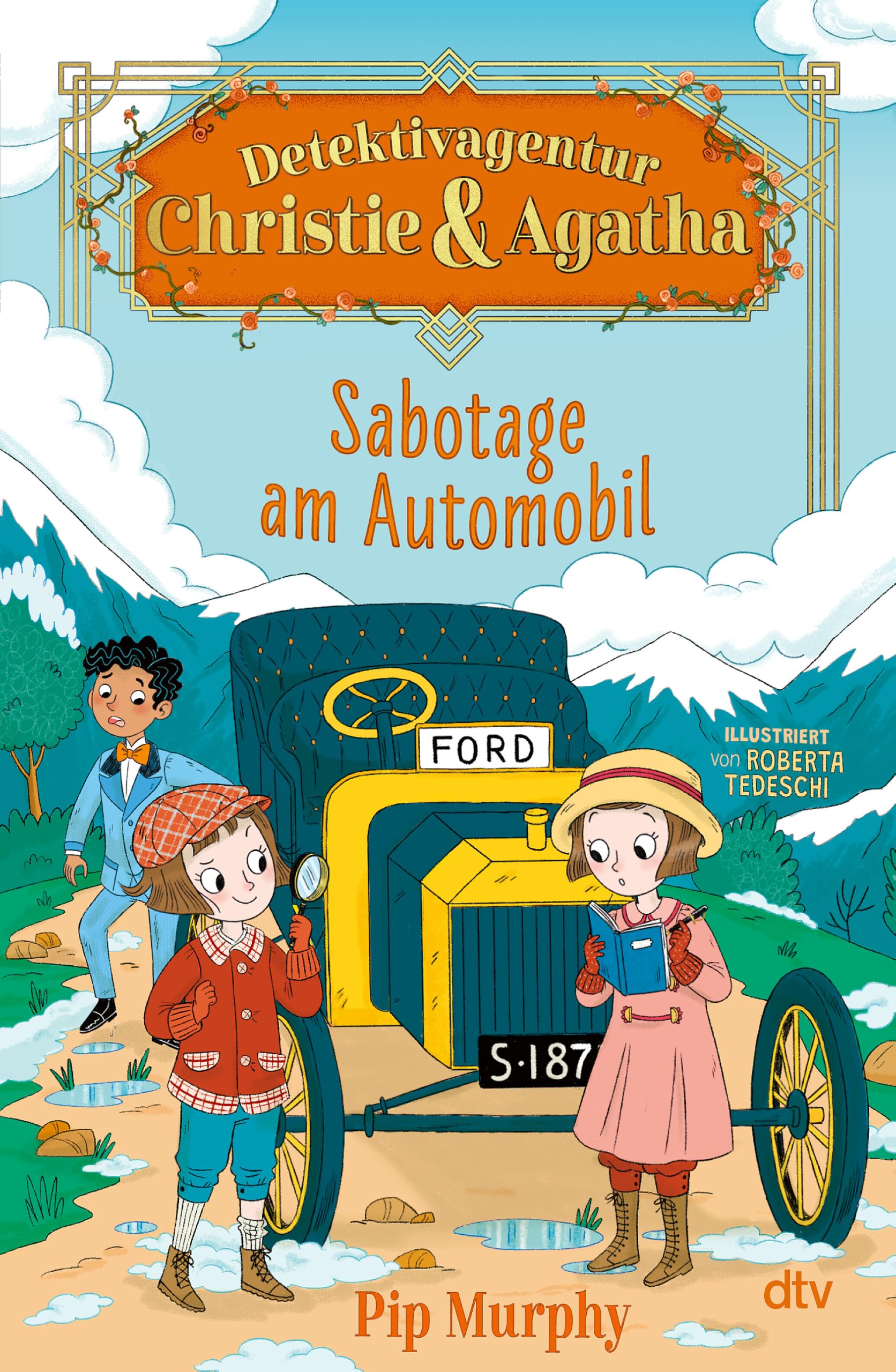 Detektivagentur Christie & Agatha – Sabotage am Automobil: Cozy Crime für Leseanfänger (Christies & Agathas Fälle, Band 2)