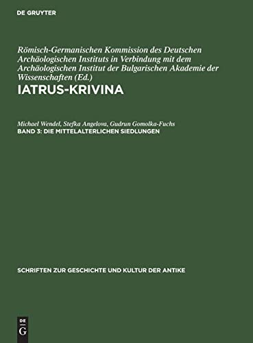 Die mittelalterlichen Siedlungen