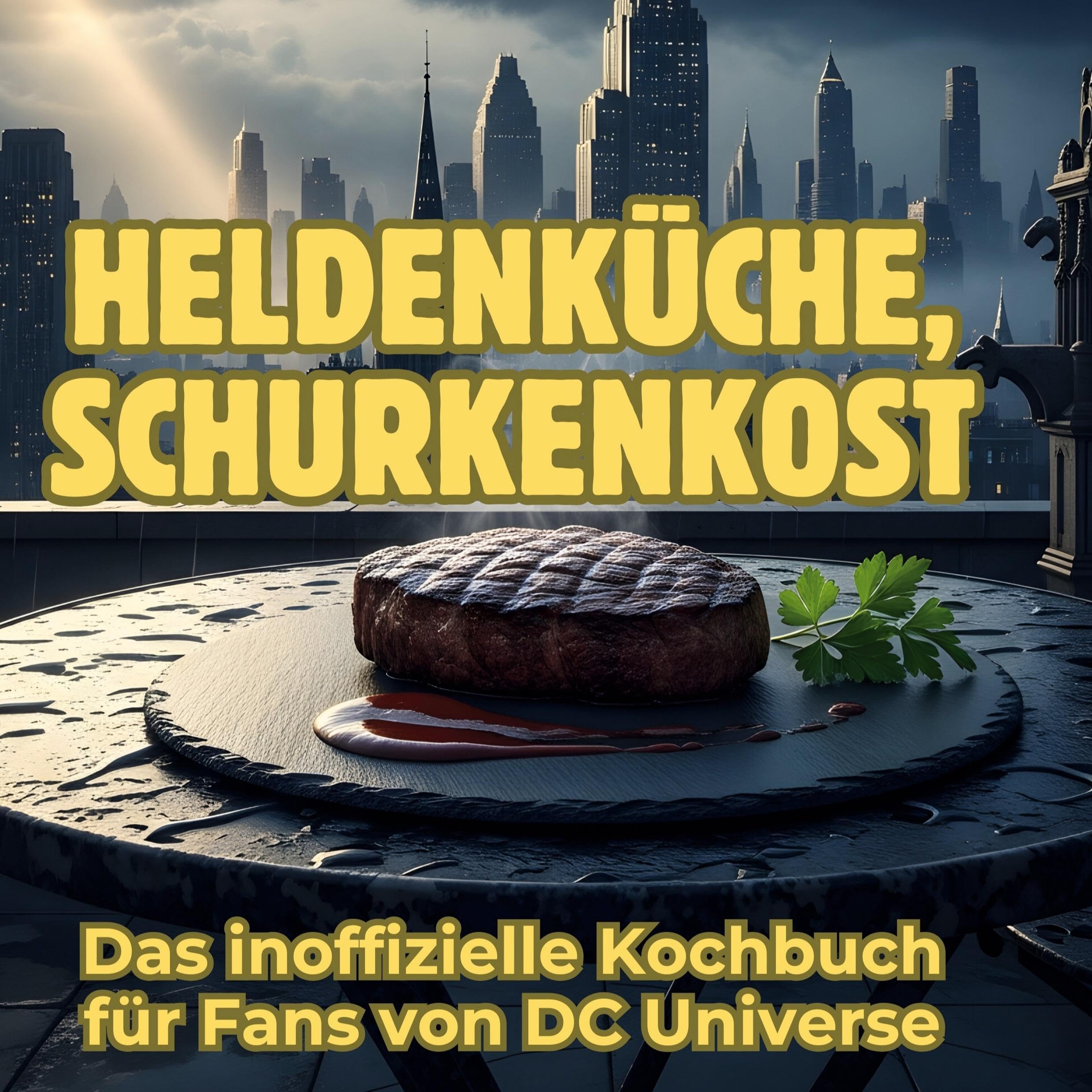 Heldenküche, Schurkenkost: Das inoffizielle Kochbuch für Fans von DC Universe