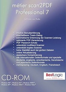 Scan2PDF Professional 7 (Software)