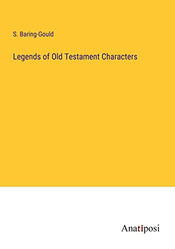 Legends of Old Testament Characters