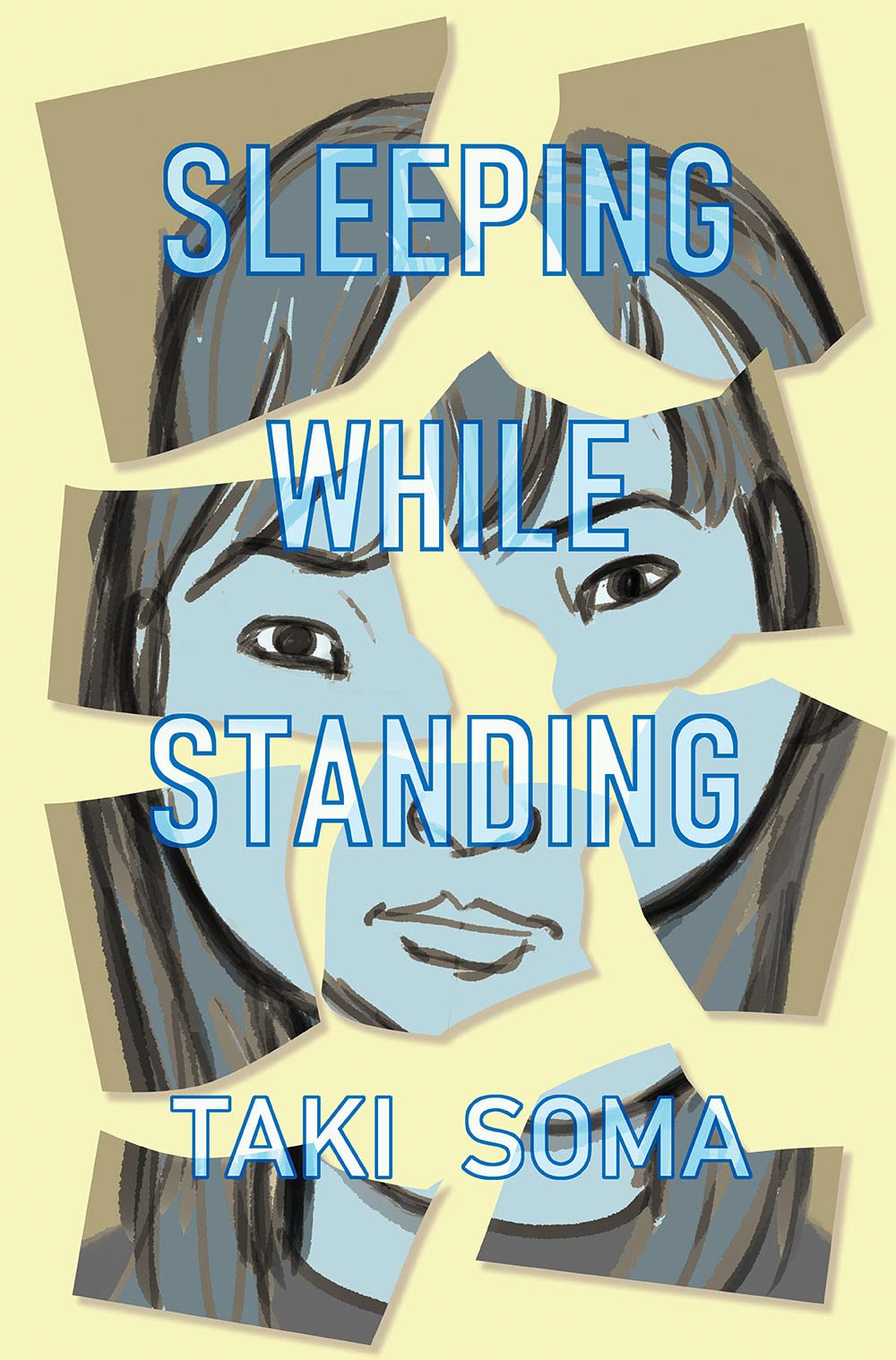 Taki Soma Sleeping While Standing