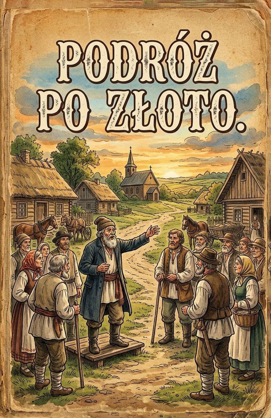 PODRÓ¿ PO Z¿OTO.