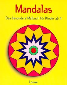 Mandalas, Das besondere Malbuch, Für Kinder ab 4: Das besondere Malbuch für Kinder | Buch | Zustand gut