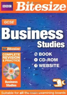 GCSE Bitesize Business Studies Complete Revision and Practice (Bitesize GCSE)