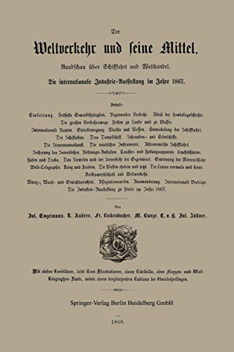 Der Weltverkehr und seine Mittel: Mit online files/update (Das Buch der Erfindungen, Gewerbe und Industrien)