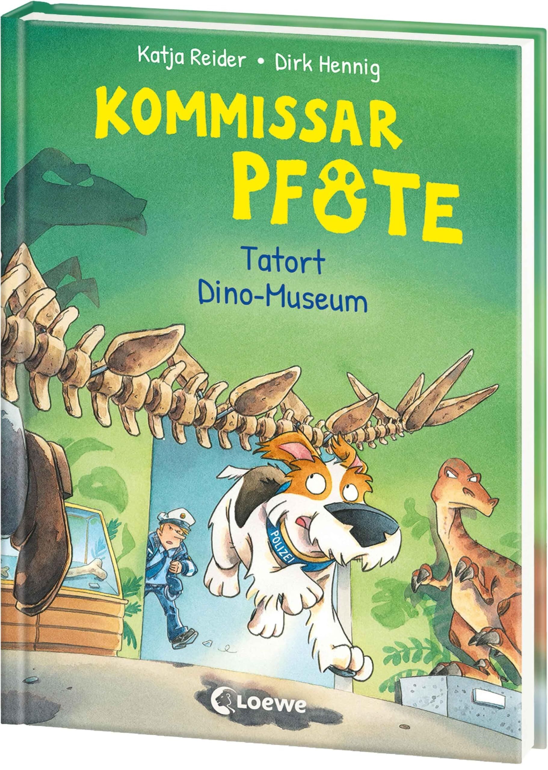 Reider, Katja: Kommissar Pfote (Band 9) - Tatort Dino-Museum