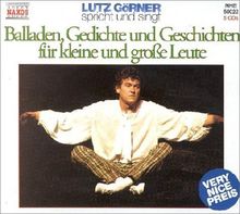 Balladen, Gedichte und Geschichten für kleine und große Leute. 5 CDs.