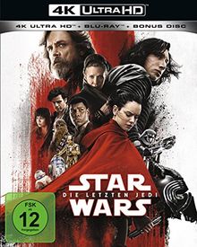 Star Wars: Die letzten Jedi (4K Ultra HD) [Blu-ray] | DVD | Zustand sehr gut