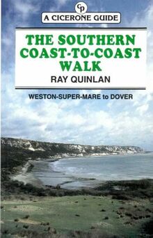 The Southern Coast to Coast Walk von Quinlan, Ray | Buch | Zustand gut