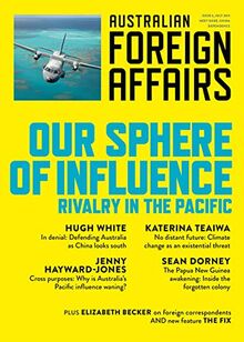 Our Sphere of Influence: Australian Foreign Affairs 6 von Pearlman, Jonathan | Buch | Zustand sehr gut
