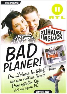 RTL2 Zuhause im Glück - Badplaner