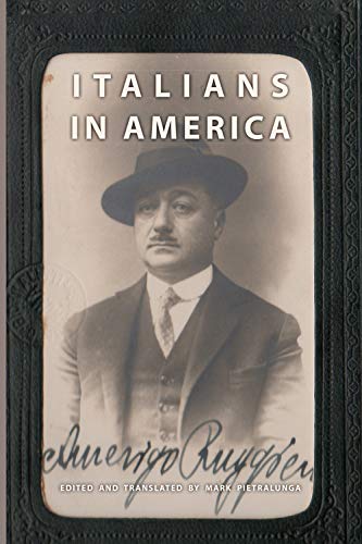 Italians in America (Crossings, Band 28)