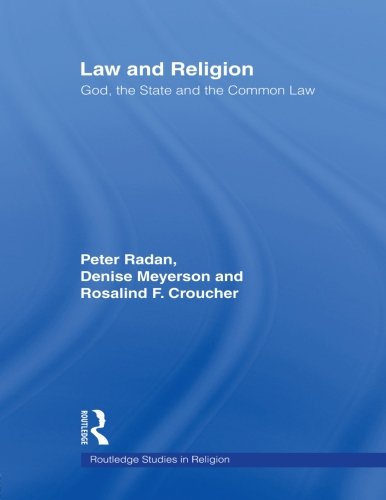 Law and Religion (Routledge Studies in Religion, Band 9)