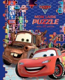 Cars 2 : Mon livre puzzle avec 50 pièces von Disney Pixar | Buch | Zustand gut
