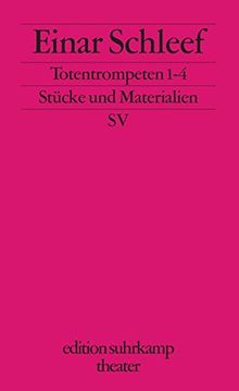 Totentrompeten 1-4 (edition suhrkamp)